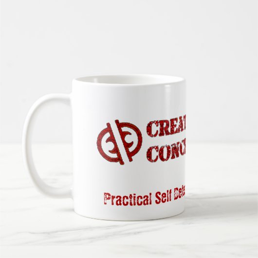 Concepts de combat créatifs Mug (Gauche)