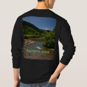 "Concepts de T-shirts à manches longues de base : (Dos)