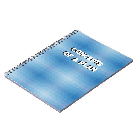 Concepts d'un plan Carnet amusant (Côté gauche)