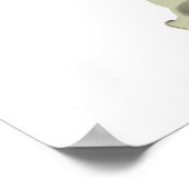 conceptueel Afbeelding van de menselijke ruggengra Poster (Hoek)