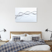 Conceptueel Afbeelding van DNA 1 Canvas Afdruk (Insitu (Slaapkamer))