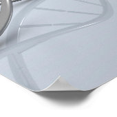 Conceptueel Afbeelding van DNA 1 Poster (Hoek)