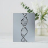 Conceptueel Afbeelding van DNA 2 Briefkaart (Staand voorkant)