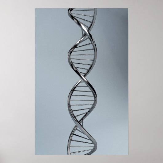 Conceptueel Afbeelding van DNA 2 Poster (Voorkant)