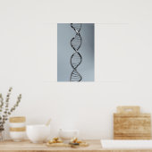 Conceptueel Afbeelding van DNA 2 Poster (Keuken)