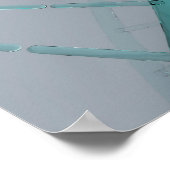 Conceptueel Afbeelding van DNA 3 Poster (Hoek)