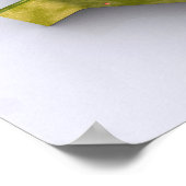 Conceptueel Afbeelding van een Plant cel Poster (Hoek)