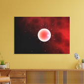 Conceptueel Afbeelding van gemeenschappelijke beme Canvas Afdruk (Insitu (Woonkamer))