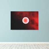 Conceptueel Afbeelding van gemeenschappelijke beme Canvas Afdruk (Insitu (Houten vloer))