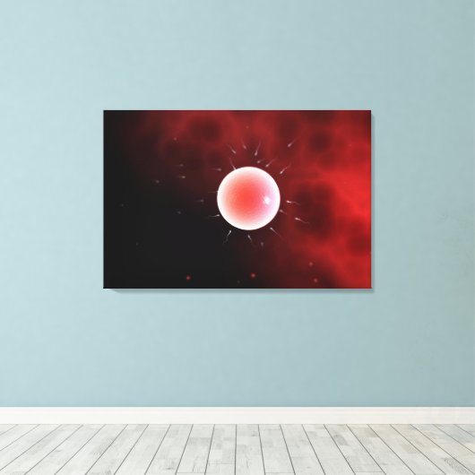 Conceptueel Afbeelding van gemeenschappelijke beme Canvas Afdruk (Insitu (Houten vloer))