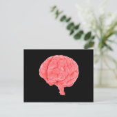 conceptueel Afbeelding van het menselijk brein 5 Briefkaart (Staand voorkant)