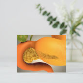 Conceptueel Afbeelding van menselijke pancreas en Briefkaart (Staand voorkant)