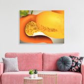 Conceptueel Afbeelding van menselijke pancreas en  Canvas Afdruk (Insitu (Woonkamer))