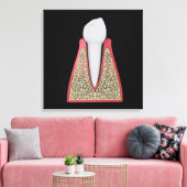 Conceptueel Afbeelding van menselijke tanden 1 Canvas Afdruk (Insitu (Woonkamer))