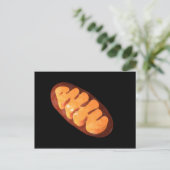 Conceptueel Afbeelding van mitochondria 1 Briefkaart (Staand voorkant)