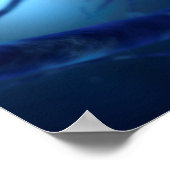 Conceptueel Afbeelding van Neuron 2 Poster (Hoek)