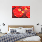 Conceptueel Afbeelding van paramecium 2 Canvas Afdruk (Insitu (Slaapkamer))