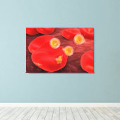 Conceptueel Afbeelding van paramecium 2 Canvas Afdruk (Insitu (Houten vloer))