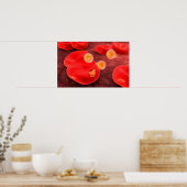 Conceptueel Afbeelding van paramecium 2 Poster (Keuken)