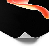 Conceptueel Afbeelding van trypanosoma 2 Poster (Hoek)