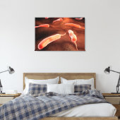 Conceptueel Afbeelding van vibrio cholerae 1 Canvas Afdruk (Insitu (Slaapkamer))