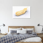Conceptueel Afbeelding van Vibrio Cholerae 3 Canvas Afdruk (Insitu (Slaapkamer))