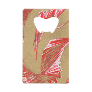 Conceptueel ontwerp van de Wing Kredietkaart Flessenopener