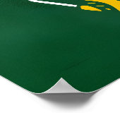 conceptuele achtergrond van de wereldvoedseldag poster (Hoek)