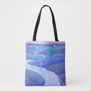 Conceptuele kunst, surrealistische kunst, hoop dat draagtas