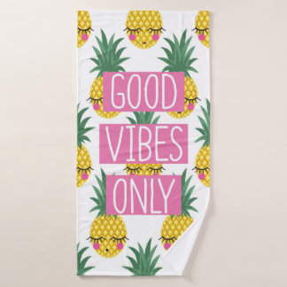 Conceptuele zin Goede beelden alleen op naadloos d Badhanddoek