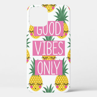 Conceptuele zin Goede beelden alleen op naadloos d iPhone 12 Hoesje