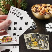 Conceptverdediger Pokerkaarten (Insitu)