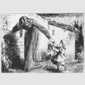 Concern - Vrouw en kind Tissuepapier (Voorkant)