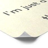 Concerned Advocate Poster (Coin)