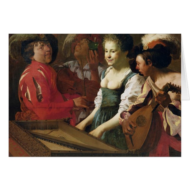 Concert, 1626 (Devant horizontal)