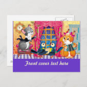 concert briefkaart (Voorkant / Achterkant)