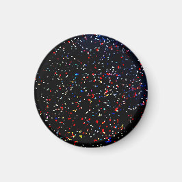 Concert Confetti Magnet! Magneet