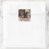 Concert d'Angles Vintage Étiquette de adresse de N (Sac)