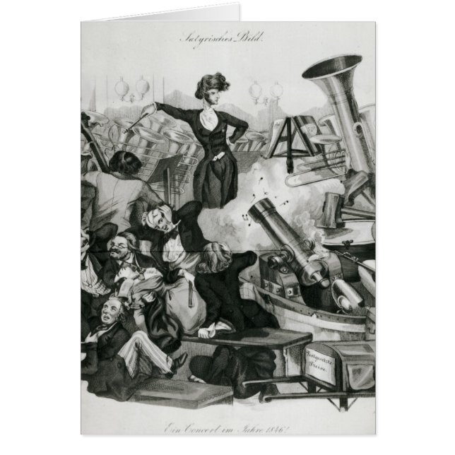 Concert de Hector Berlioz (Devant)