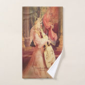 Concert des Anges (Serviette à main)