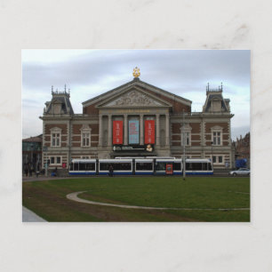 Concert Hall, Amsterdam Briefkaart