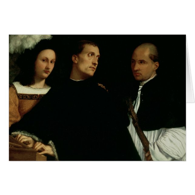 Concert interrompu, c.1512 (Devant horizontal)