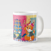 concert jumbo beker (Voorkant rechts)