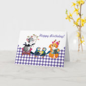 concert kaart (Gele Bloem)