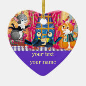 concert keramisch ornament (Voorkant)