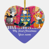 concert keramisch ornament (Voorkant)