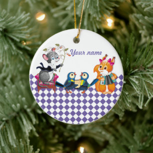 concert keramisch ornament