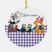 concert keramisch ornament (Voorkant)