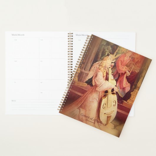 Concert of Angels Planner (Display)