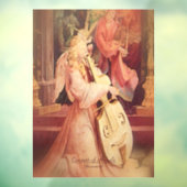 Concert of Angels Raamsticker (Vel 3)